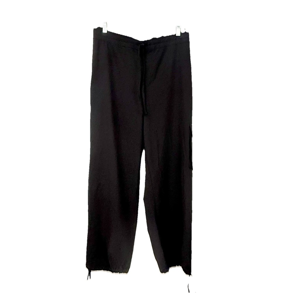 OLD NAVY New Women's Stretchtech Activewear Athletic PANTS S Black Hi Rise Yoga